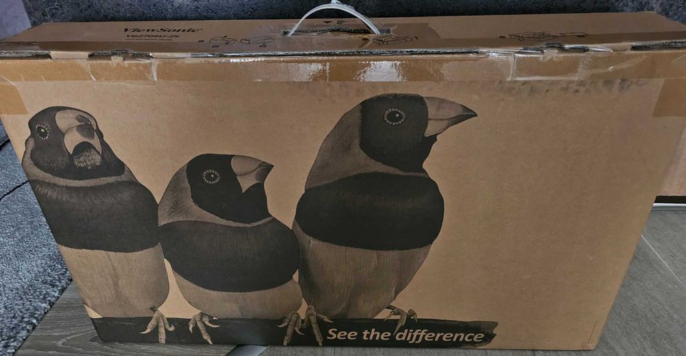 Monitor LCD Viewsonic  27" IPS/VG2709U-2K