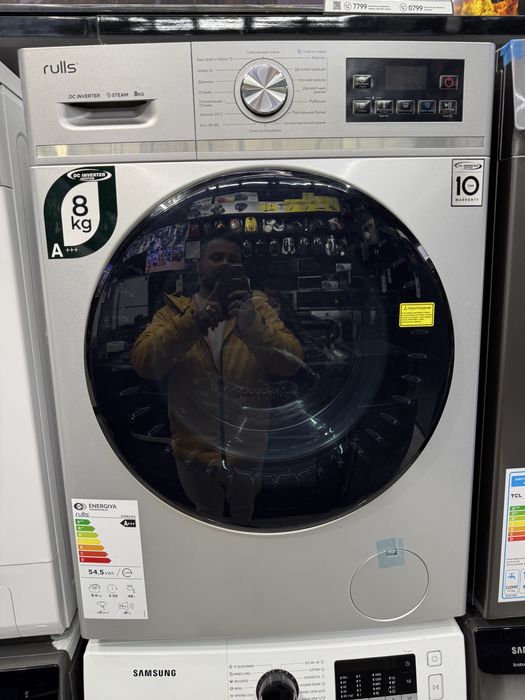 Стиральная машина Rulls 8 kg