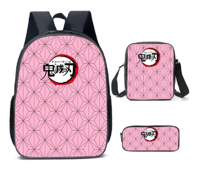 Рюкзаки с пеналом и барсеткой