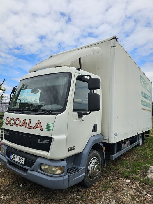 De vanzare camion Daf LF, 12 tone, euro 4, agreat scoala soferi