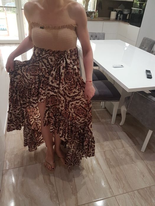 Djofra дълг рокля