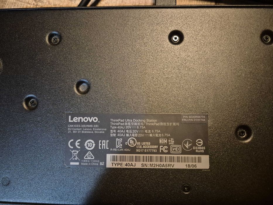 ThinkPad Ultra Docking Station 135W