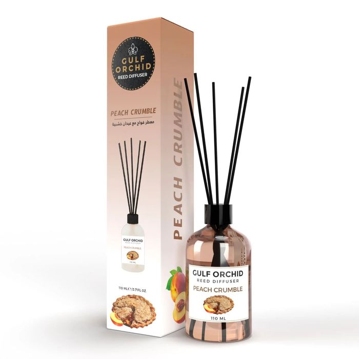 Gulf Orchid Peach Crumble С аромат на прасковен крамбъл 110ml.