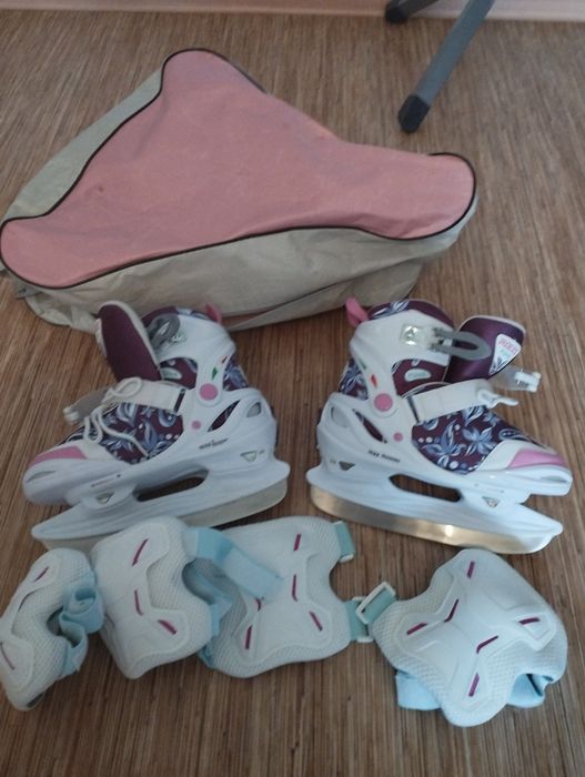 Коньки на девочку