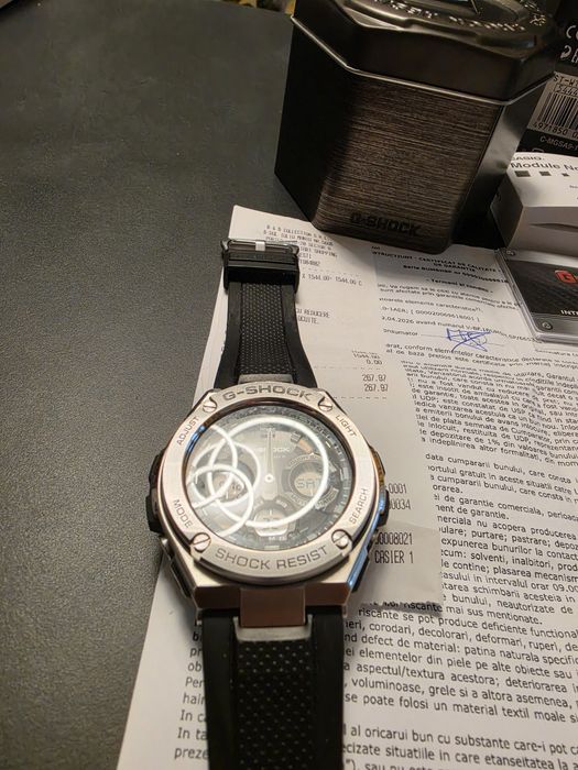Ceas Casio G-SHOCK GST-W110-1AER