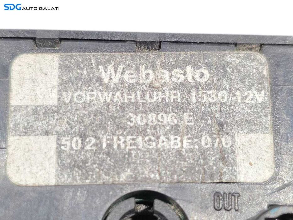 Temporizator Webasto Sirocou Volkswagen Passat B5.5 2001 - 2005 Cod 30896E [N4180]