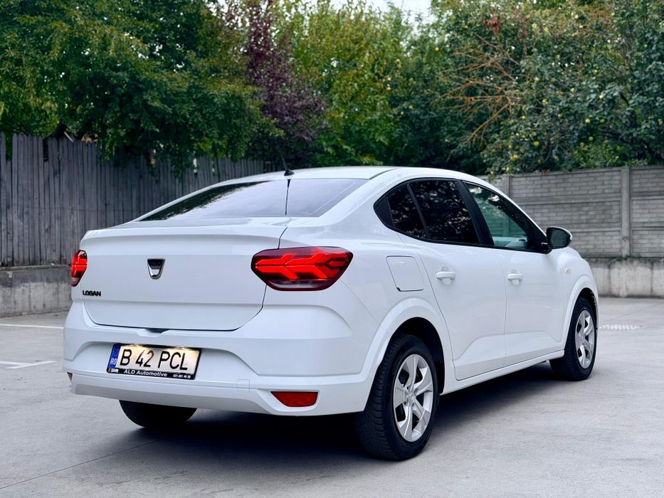 Dacia Logan New Model 1.0 Benzina 6 Trepte