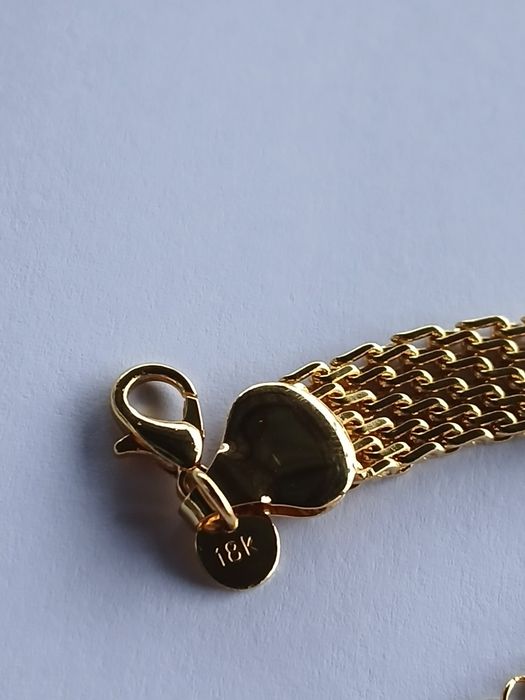 Brățară placata cu aur 18k