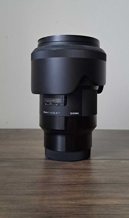 Sigma 50mm f/1.4 Art – Sony E – Stare Impecabilă