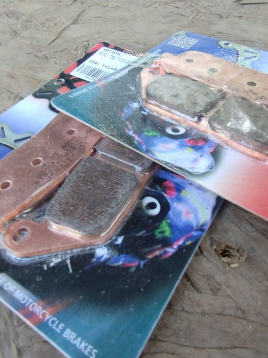 Placute frana Ebc Sintered Sinterizate Honda Suzuki Kawasaki Yamaha Triumph FA142HHPE