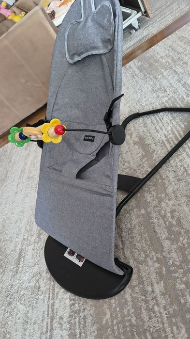 Vand Balansoar Bebe Leagan Inclinare 3 Trepte - Reglabil, Pliabil, Mo