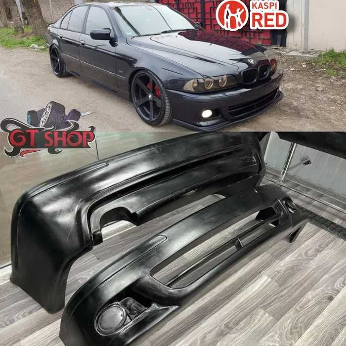 Бампер БМВ Е30 Е34 Е36 Е38 Е39 M-Tex: 32 000 тг. - Кузовные детали Усть ...