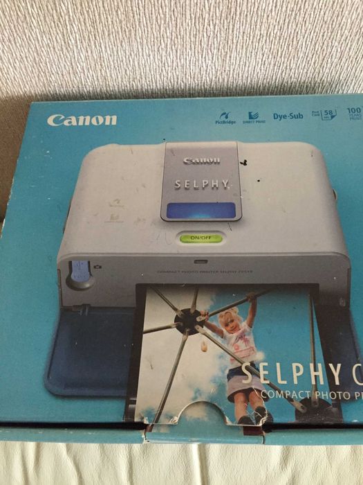фотопринтер Canon SELPHY CP510