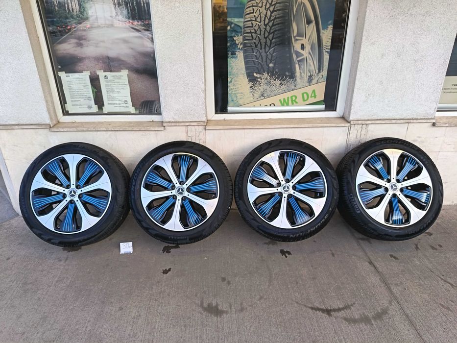 20 цола Mercedes EQE SUV W293 оригинални джанти с летни гуми Pirelli