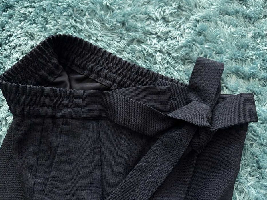 Панталони от фина вълна Massimo Dutti, 34