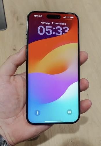 IPhone 15 pro 256Gb  89%