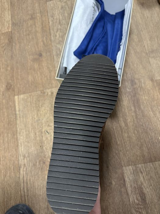 Мужская классическая обувь-Броги