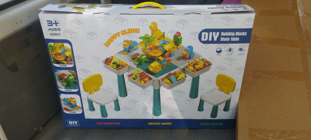 Лего столик.
Можно использовать для