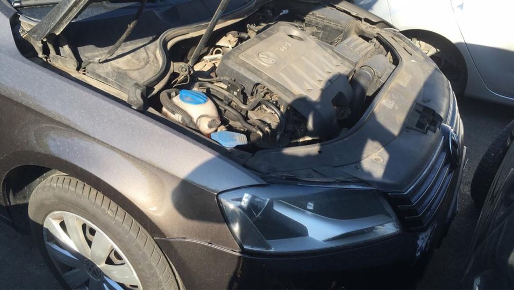 Piese VW Passat B7. Motor 2.0 TDI. Tip motor CFF