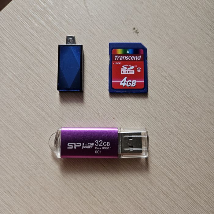 Флешки. USB flash drive.