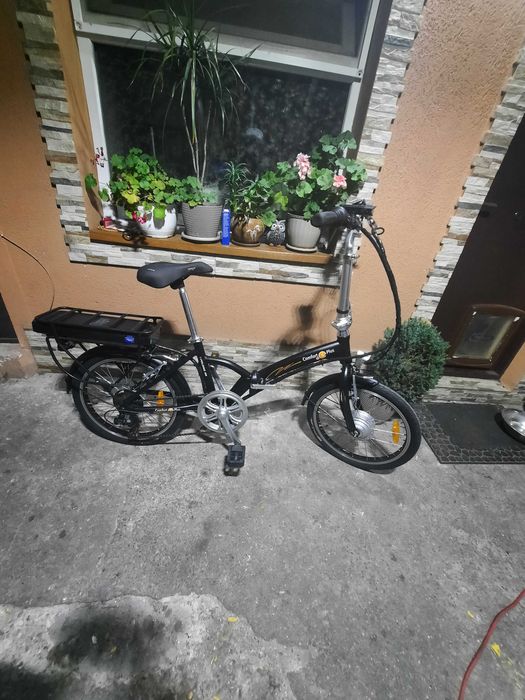 bicicleta electrica  e-folding xm