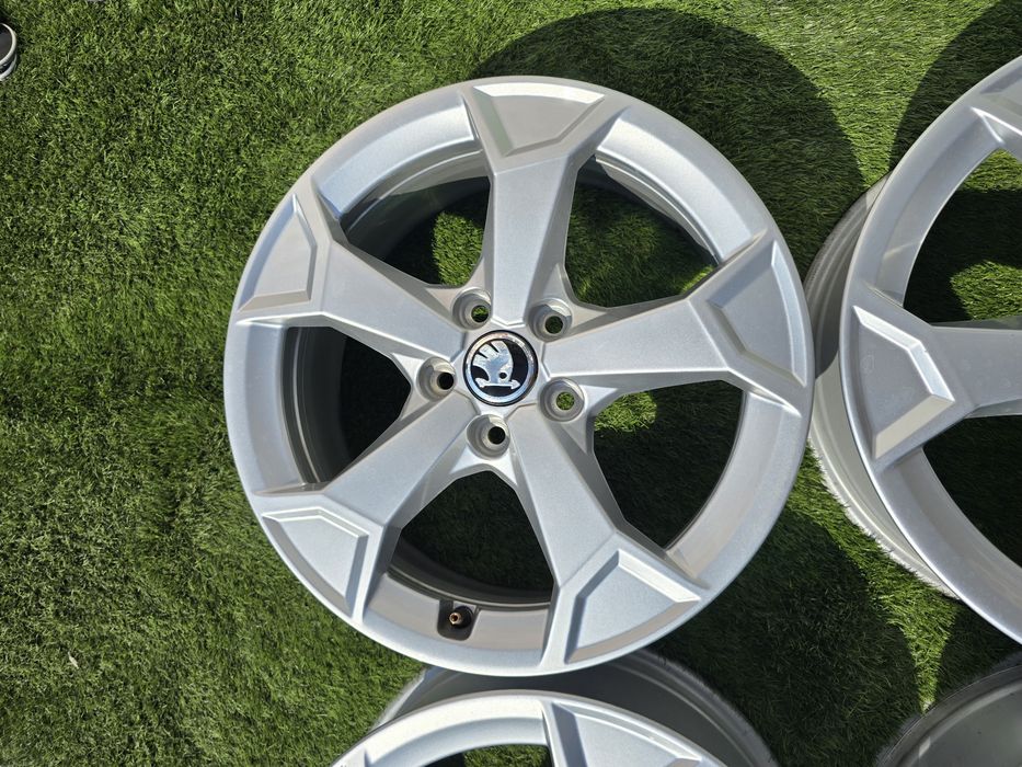 Jante skoda r17 5x112