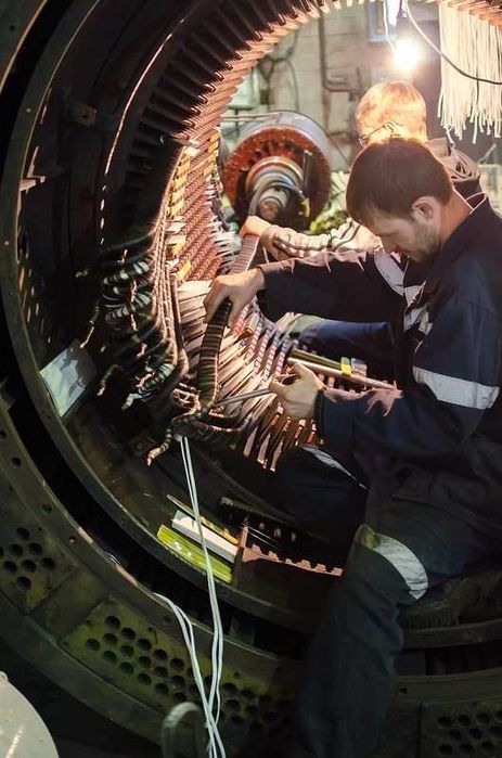 Ремонт электродвигателей