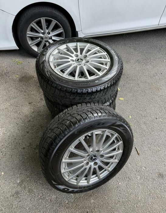 Титанка Диски R16 на мерс / Мерседес