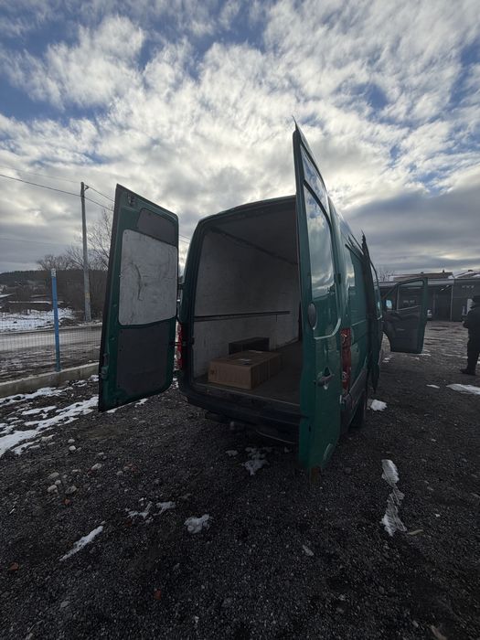 Бус VW Crafter 2.5 163 к.с