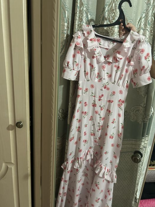 нежное платье,красивое