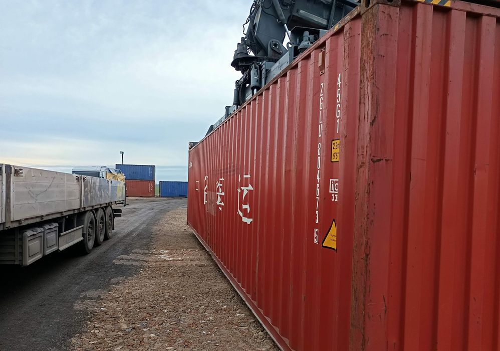 Containere Maritime 40 FT – High Cube second hand