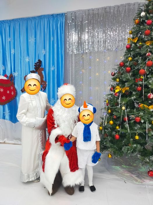 Детский костюм Снеговик