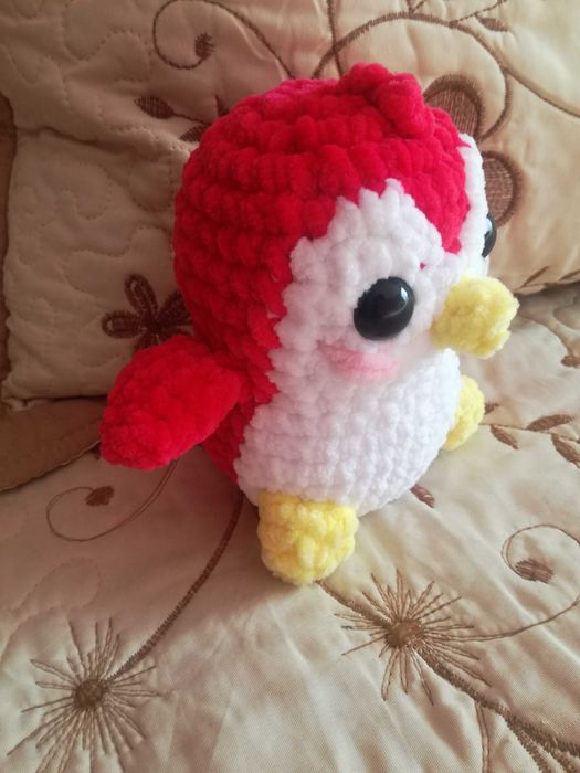 Продавам домашно плетени играчки