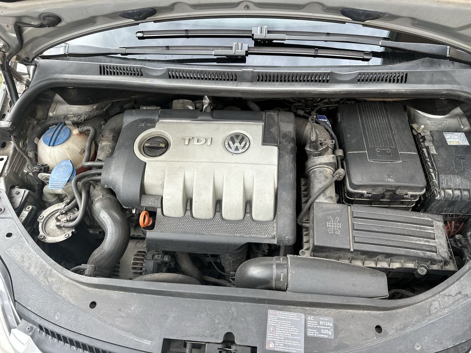 Golf 5 Plus 1.9 TDI BLS