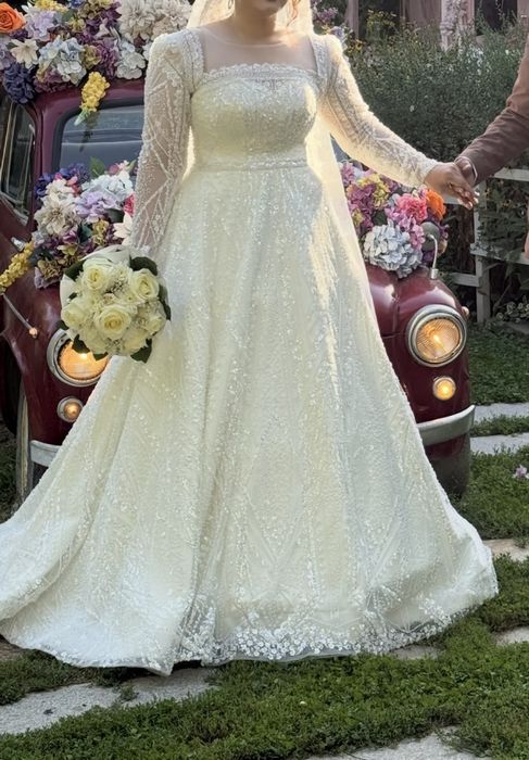 Свадебное платье