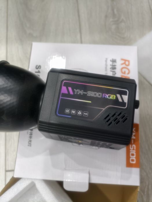 RGB свет YM-S100