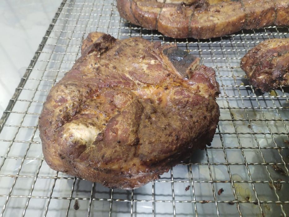 Копчёно-вареная Конина