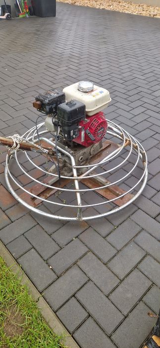 Vand elicopter 4-90 Barikell finisor beton