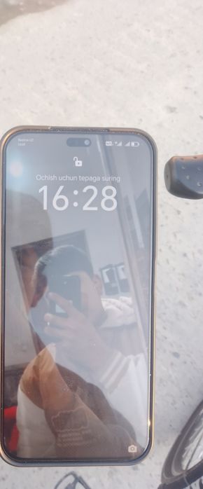 Honir x8b aybi sensirda ikta siniq chizig'i  bor karobka dakment bor n