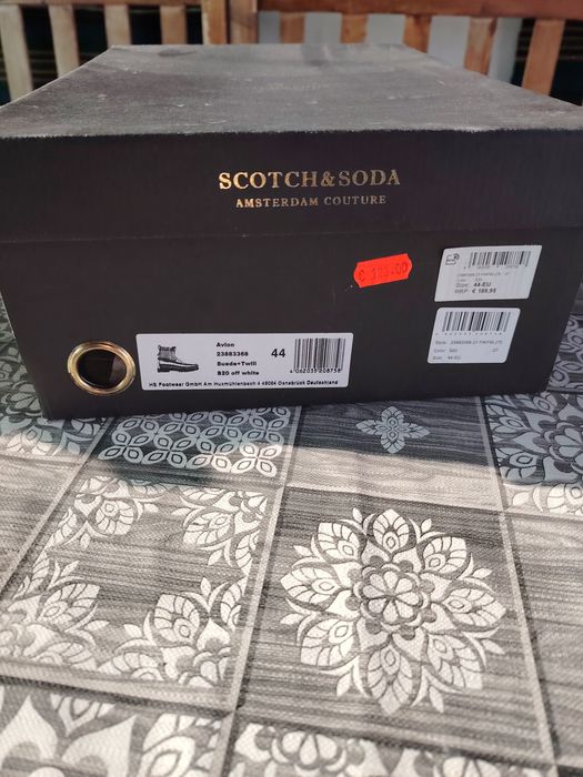 Чисто нови боти Scotch&soda