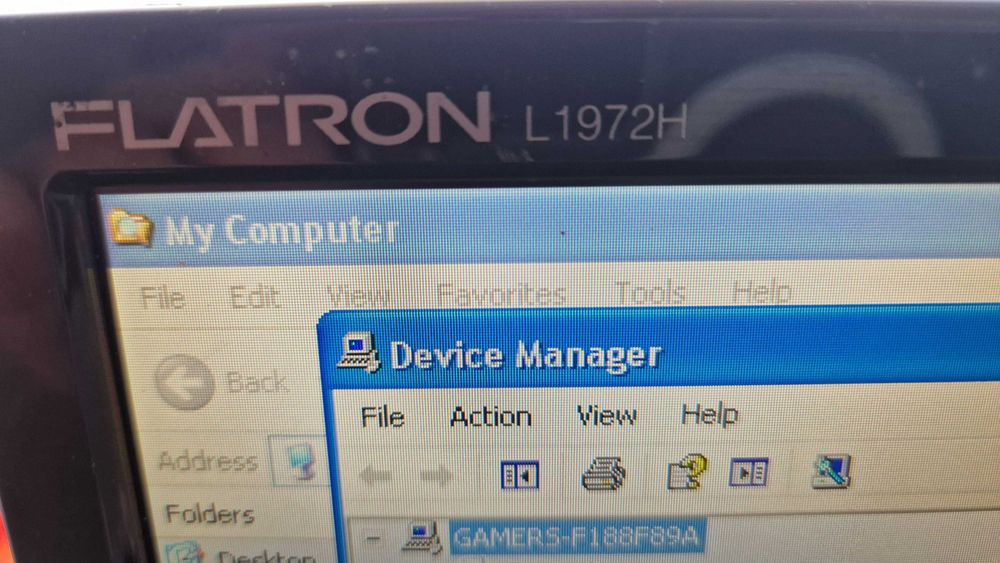 Ретро геймърски компютър
