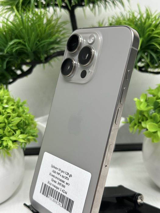Iphone 16 pro 128 gb Akb 96% Цп 354