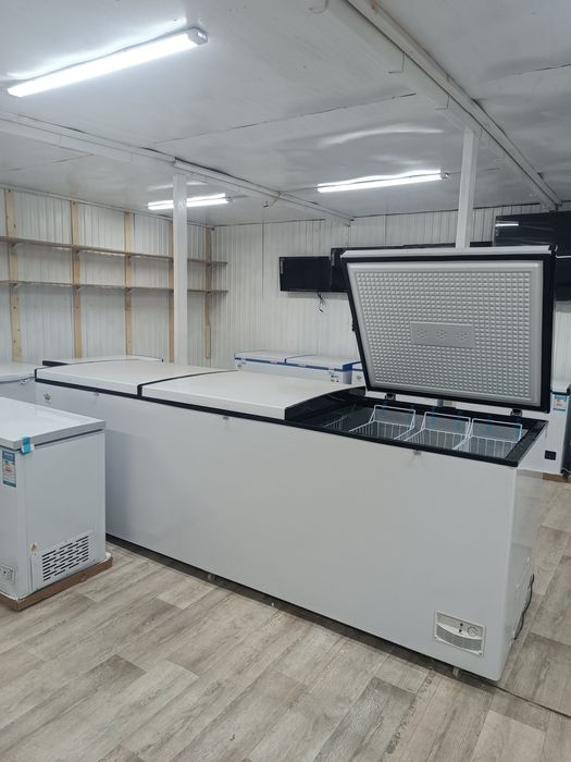 Морозильник ХИНГ со склада год гарантия