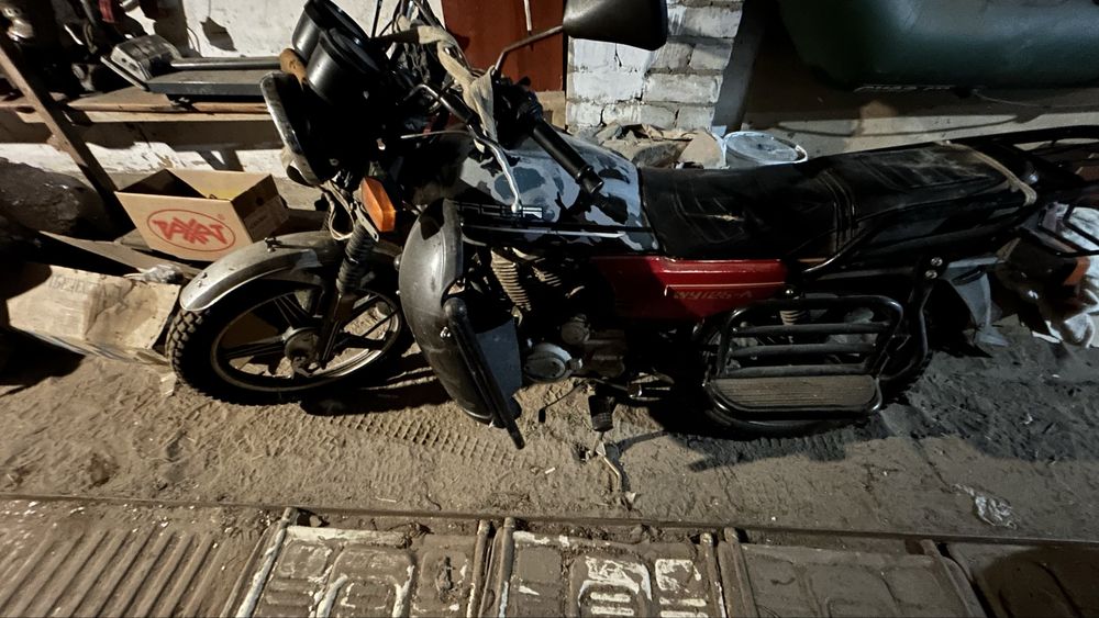 Продам мотоцикл 150 кубов сонлинг