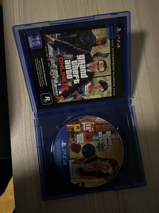 Grand theft auto (GTA)