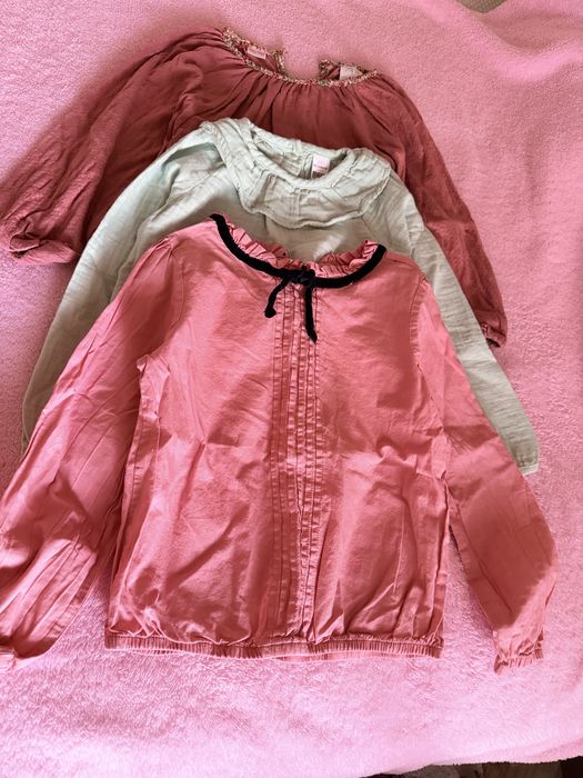 Рипсени клинове Zara  и блузки Zara