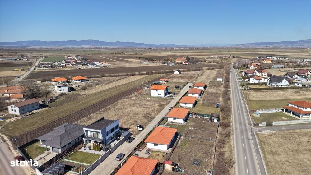 Teren intravilan Stupini - Brasov