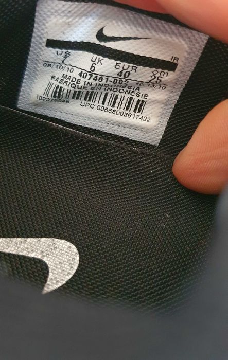 Nike System Ultra marimea 40 european