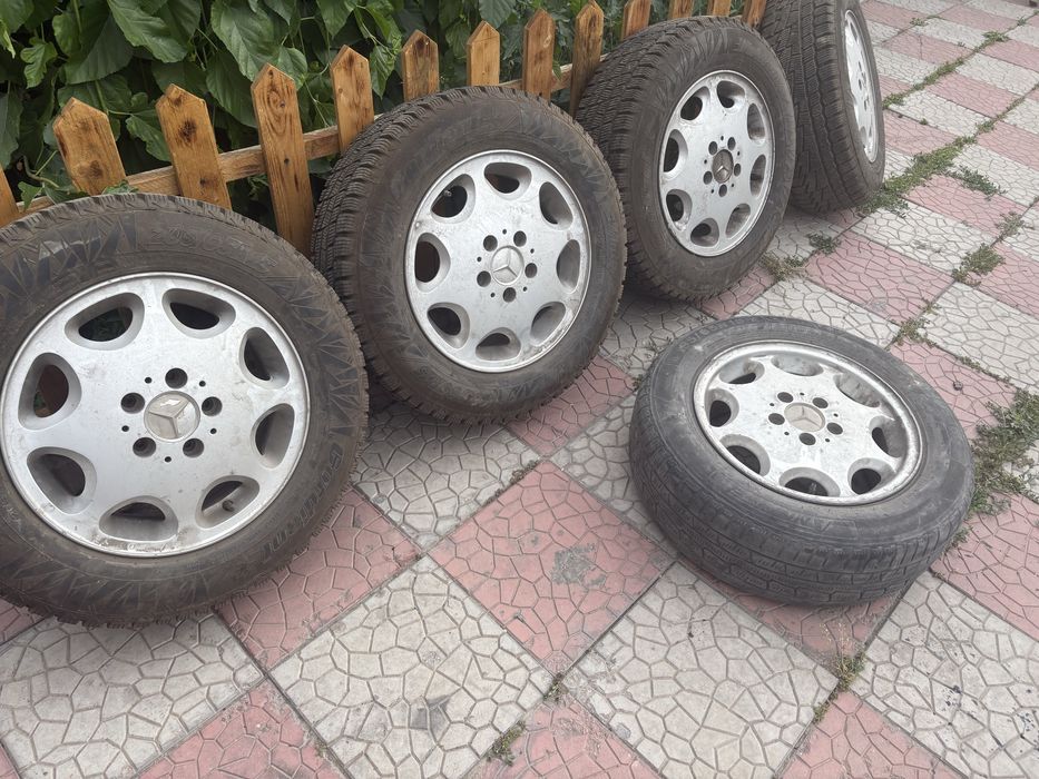 Продам резину с дисками
