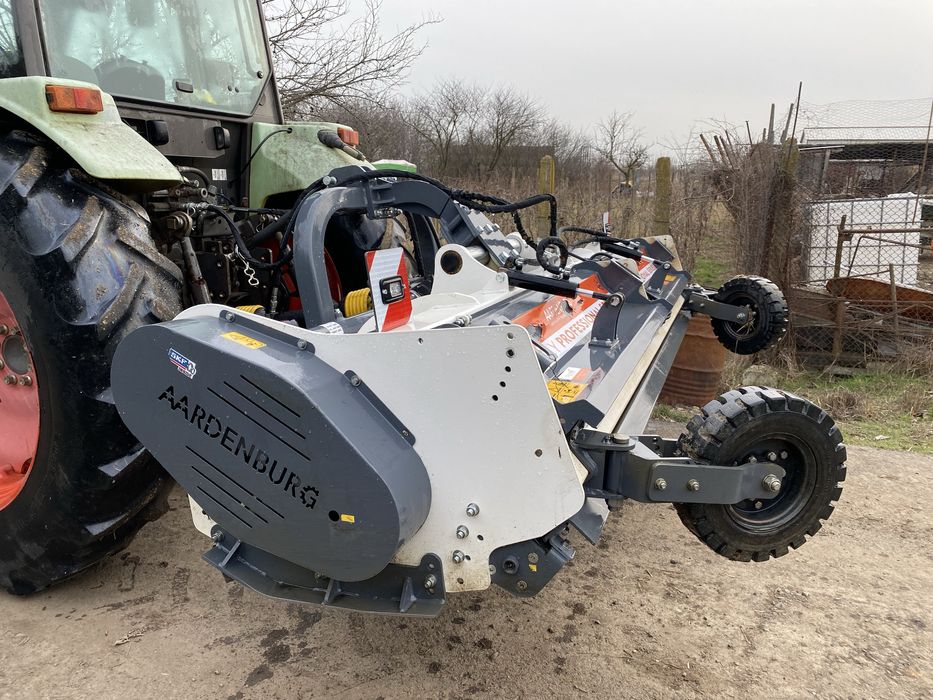 Tocatoare de resturi vegetale!